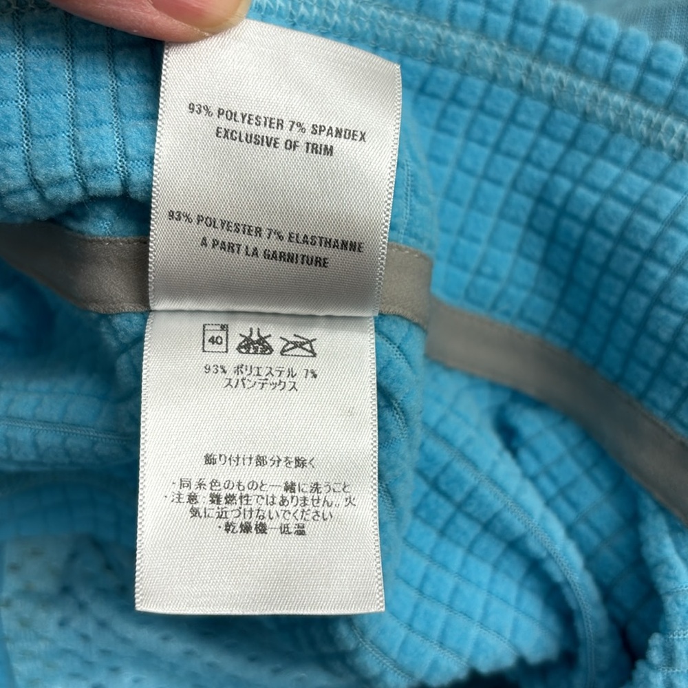 Patagonia Women's R1 Regulator Waffle Polartec Full Zip Jacket Small - Picture 13 of 15